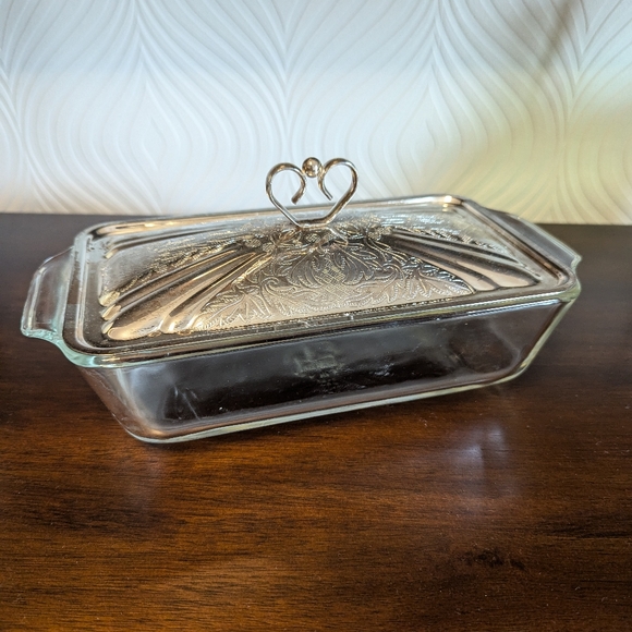 Vintage Fire King Serving Dish - Picture 3 of 8